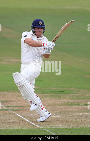 Cricket - Aaron Finch du CMC les chauves-souris au cours de l'Éternel 50 Bicentenaire sur match de célébration Banque D'Images