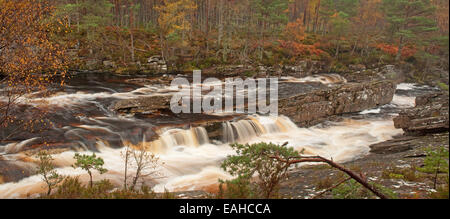 Blackwater River en crue Banque D'Images