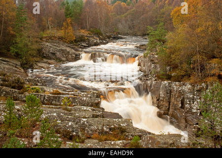 Blackwater River en crue Banque D'Images