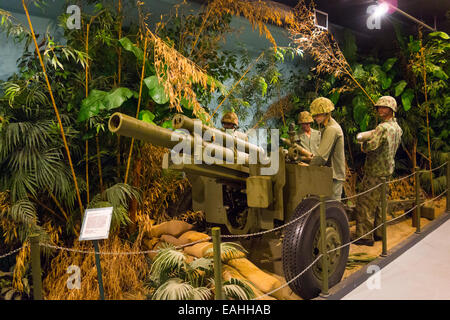 Military Museum of Southern New England à Danbury CT Banque D'Images