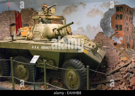 Military Museum of Southern New England à Danbury CT Banque D'Images