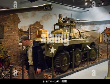 Military Museum of Southern New England à Danbury CT Banque D'Images