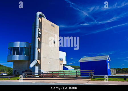 Annapolis Tidal Power Generating Station (produit 20 000 kw), l'Amérique du tidal power plant, Annapolis Royal, Annapolis Banque D'Images