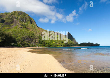 Haena Beach, Kauai, Hawaii, USA Banque D'Images