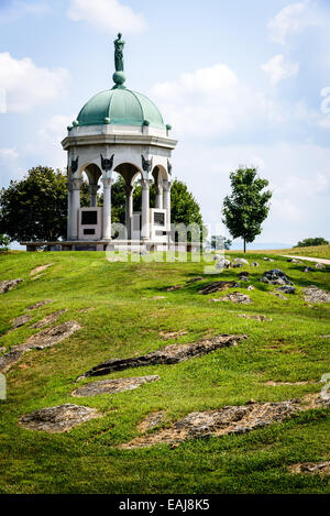 Monument du Maryland, champ de bataille National d'Antietam, Sharpsburg, MD Banque D'Images