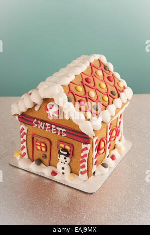 Gingerbread House Banque D'Images