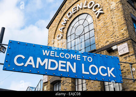 Camden Lock Market - Londres Banque D'Images