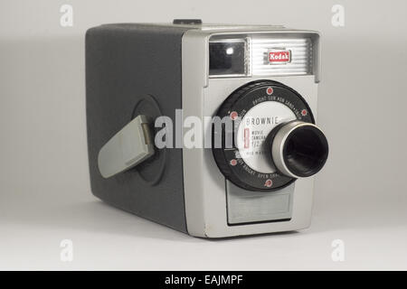 Brownie Kodak 8mm caméra ciné circa 1960 Banque D'Images