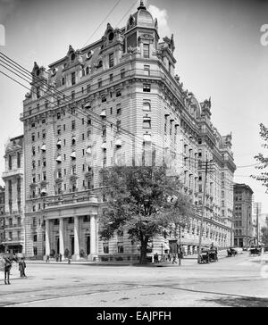 L'Hôtel Willard, à Washington, D.C., 1904 Banque D'Images