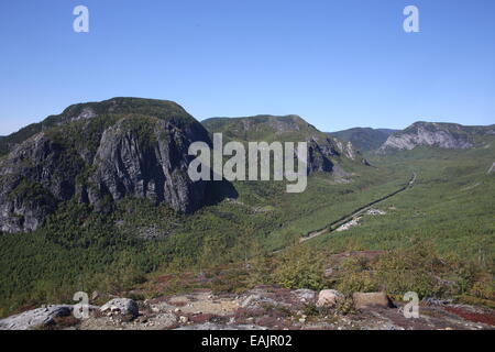 Le Parc National des Grands Jardins Banque D'Images