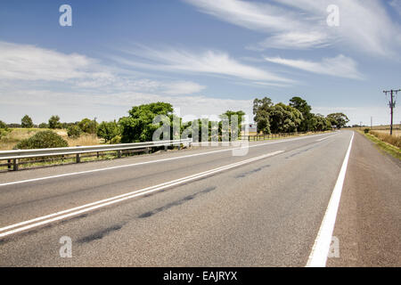 Lonely Road Banque D'Images