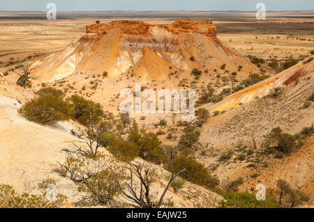 Painted Desert, près de Coober Pedy, South Australia, Australia Banque D'Images