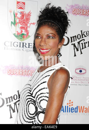 NATALIE COLE (1950-2015) Le chanteur en septembre 2014. Photo Jeffrey Mayer Banque D'Images