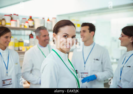 Scientist in laboratory Banque D'Images