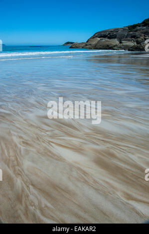 Structures de sable, Wilsons Promontory National Park, Victoria, Australie Banque D'Images