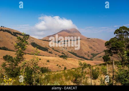 JOSEFSDAL, Mpumalanga, Afrique du Sud, l'Afrique - paysage de montagne, au sud-est de Barberton, sur l'autoroute R40. Banque D'Images