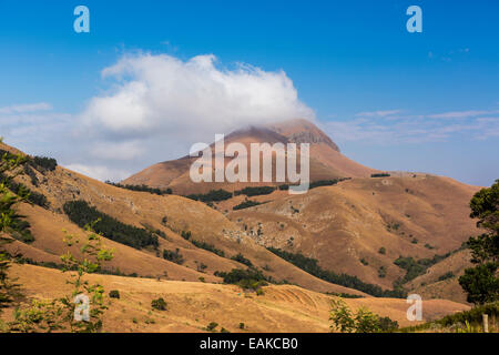 JOSEFSDAL, Mpumalanga, Afrique du Sud, l'Afrique - paysage de montagne, au sud-est de Barberton, sur l'autoroute R40. Banque D'Images