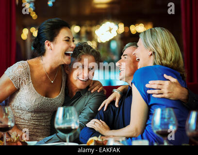 Les gens s'amuser dans le Banque D'Images