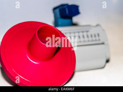 Le traitement de l'asthme et de dispositifs de contrôle Banque D'Images