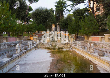 Terme di Traiano, thermes de Trajan, Parco delle Colle Oppio, quartier de Monti, Rome, Italie Banque D'Images