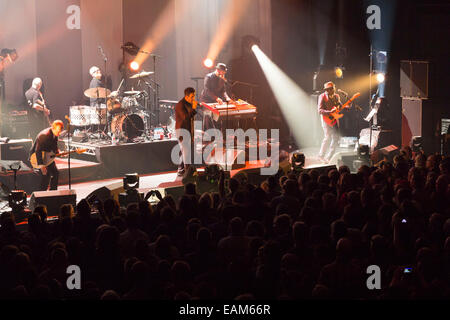 Les promotions Performance Live - The Roundhouse Camden - Londres Banque D'Images