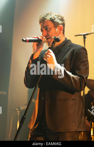 Terry Hall - Les promotions Performance Live - The Roundhouse Camden - Londres Banque D'Images