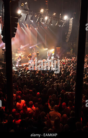 Les promotions Performance Live - The Roundhouse Camden - Londres Banque D'Images