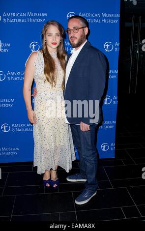 New York's jeunes philanthropes se rassemblent à l'American Museum of Natural History de 2014 Danse Musée 'Star' clouté à New York comprend : Jemima Kirke Où : New York City, New York, United States Quand : 15 mai 2014 Banque D'Images