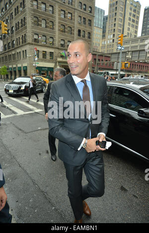 New York Candids avec : Nigel Barker Où : Manhattan, New York, United States Quand : 15 mai 2014 Banque D'Images