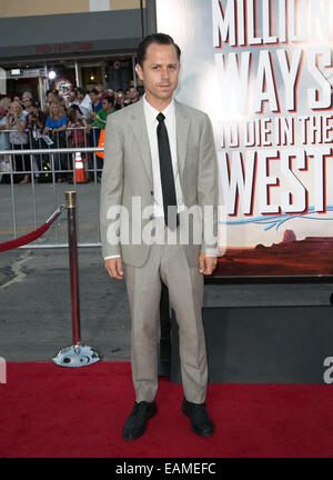 Les célébrités assister à la première mondiale de "Un Million de façons de mourir dans l'Ouest" à Westwood Village Theatre - Giovanni Ribisi d' arrivées : où : Los Angeles, California, United States Quand : 15 mai 2014 Banque D'Images