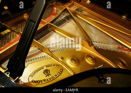 Piano, piano à queue Steinway & Sons Banque D'Images