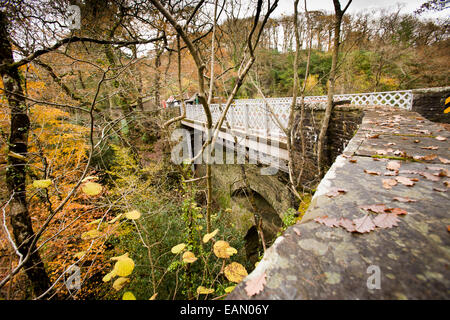 Pays de Galles près de Devils Bridge Aberyswyth Ceredigion Banque D'Images