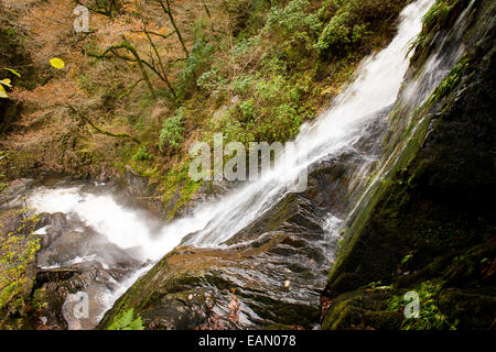 Pays de Galles près de Devils Bridge Aberyswyth Ceredigion Banque D'Images