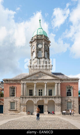 Dublin, Irlande - Aug 11, 2014 : Le tour de Bedford au château de Dublin à Dublin, Irlande le 11 août 2014. Banque D'Images