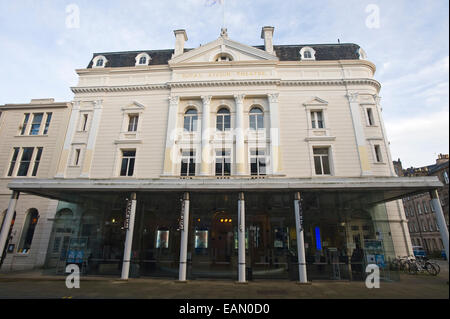 L'extérieur du Royal Lyceum Theatre dans le centre-ville d'Édimbourg, Écosse, Royaume-Uni Banque D'Images