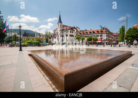 Paroisse Sainte Jeanne de Chantal, Annecy, Haute-Savoie, Rhône-Alpes, France Banque D'Images