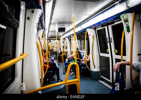 Métro de Madrid Espagne Banque D'Images