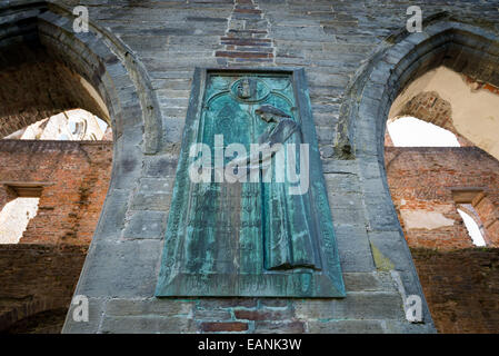 Belgique:Abbaye de Villers dans le Brabant Wallon province de Wallonie Banque D'Images