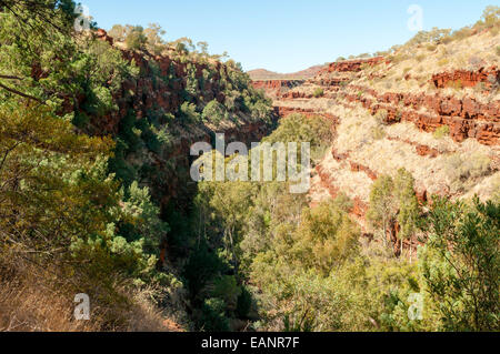 Dales Gorge, NP Karijini, WA, Australie Banque D'Images