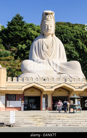 Monument national de guerre ryōzen Kannon, un monument au Soldat inconnu de LA SECONDE GUERRE MONDIALE, le Japon, Kansai, Kyoto Banque D'Images