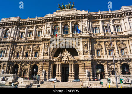 Palais de Justice, Palais de Justice (1911), Piazza dei Tribunali, Prati, Rome, Italie Banque D'Images