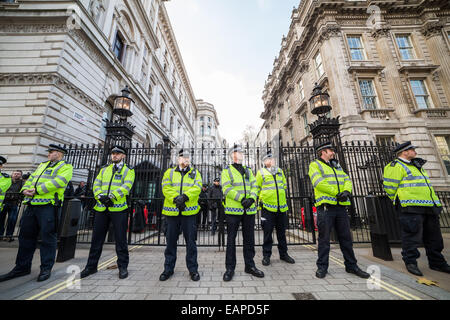 Londres, Royaume-Uni. 19 Nov, 2014. Étudiant de masse de protestation contre les frais de scolarité Crédit : Guy Josse/Alamy Live News Banque D'Images