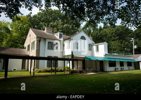 Graceland, Memphis Tennessee Banque D'Images