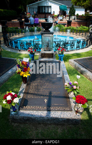 Graceland, Memphis Tennessee Banque D'Images