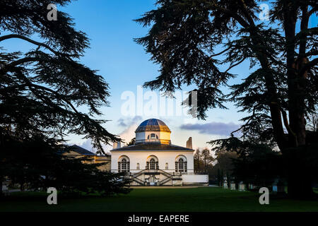 Chiswick House Neo villa palladienne construit par Lord Burlington. Hounslow Banque D'Images