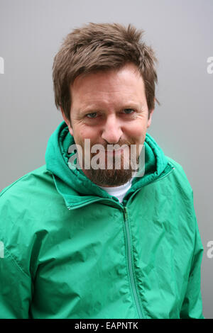 Green Gartside est un musicien gallois, et la chanteuse du groupe Scritti Politti Banque D'Images