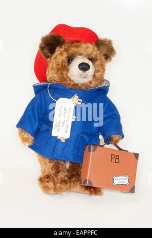 L'ours Paddington 2014 Nouveau Banque D'Images