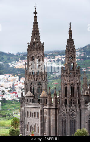 Cathédrale en Arucas Banque D'Images