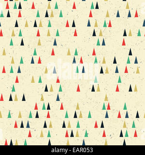 Rétro motif géométrique parfaite. Vector Banque D'Images