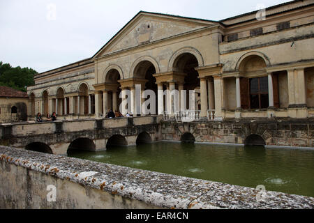 Palazzo del Te, Mantoue, Lombardie, Italie Banque D'Images